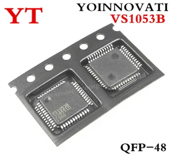 5vnt/daug VS1053B VS1053 1053 LQFP48 IC Geriausios kokybės.