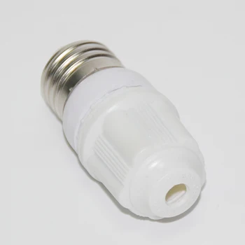 5VNT E27 lempa Bazė Lempučių galia jungtys, gauti energijos iš laikiklį iš žibinto ar sustabdymo lempos