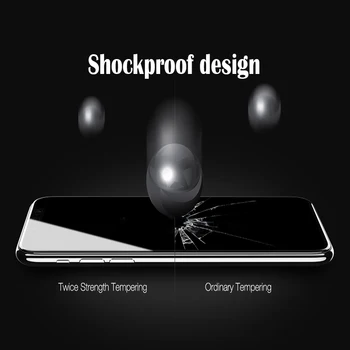 5vnt Grūdintas Stiklas 11 Pro Max iPhoneExplosion-Įrodymas Screen Protector Filmas 