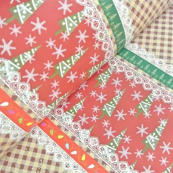5vnt Vyniojamasis Popierius Dovana Wrap Artware Pakavimo Pakuotės Popieriaus Kalėdų Popierius 8 Drop Shipping