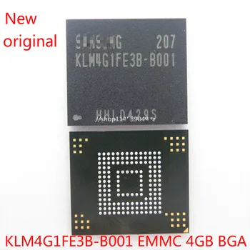 5VNT~20PCS/DAUG KLM4G1FE3B-B001 4GB EMMSP BGA Naujas originalus