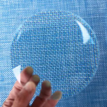 5X 127mm Optinio Stiklo lęšius didinamojo stiklo lęšiai didinamasis stiklas Dvigubas išgaubto objektyvo Kosmetikos priemonė lęšių židinio ilgis 160mm