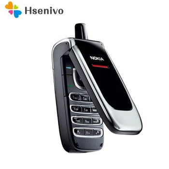 6060 Originalus Nokia 6060 originalus Flip Mobilusis telefonas atrakinta quad band FM Radijo, GSM mobilusis telefonas Restauruotas