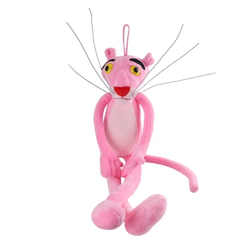 60CM Mielas Mielas 60cm Dydžio Pink Panther Iškamšos, Pliušiniai Žaislai Pantera Pliušinis Žaislas