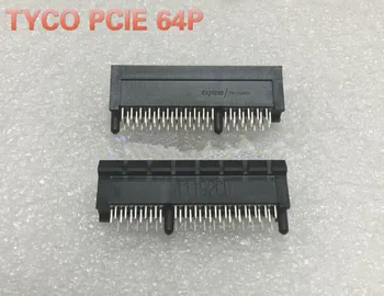 64Pin 64 pin vaizdo korta PCI-E PCIE lizdas kištukinis lizdas jungtis
