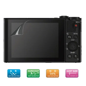 (6pcs, 3pack) LCD Guard Kino Ekrano apsaugos Sony DSC-HX90V DSC-WX500 DSC HX90V WX500 HX80 HX400V HX400 HX350 HX300