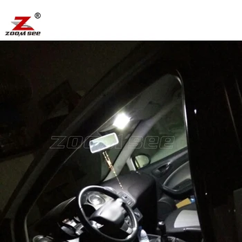 6pcs LED skaitymo šviesos Interjero priešrūkiniai Žibintai lempučių rinkinys, skirtas Sėdynių Priedai Ibiza MKV MK 5 SPORTCOUPE ST 6J 6P (2009-2016)