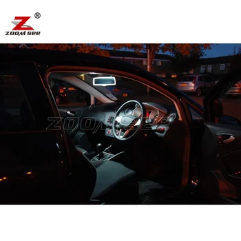 6pcs LED skaitymo šviesos Interjero priešrūkiniai Žibintai lempučių rinkinys, skirtas Sėdynių Priedai Ibiza MKV MK 5 SPORTCOUPE ST 6J 6P (2009-2016)