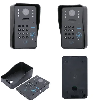 7 colių Wifi Bevielio ryšio RDA Vaizdo Durų Telefonu Skambinti Domofonas Sistema su Laidinio HAINAUT 1080P vaizdo kamera