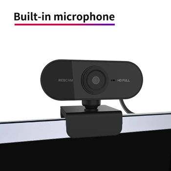 720P HD USB 2.0 Web Kamera Mažas Vaizdo Mokymo Konferencija Mikrofonas CMOS Kamera Buitinių Kompiuterių Priedai