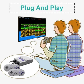 8 Bitų Retro Žaidimo Classic Mini HDMI Suderinamus/AV TV Vaizdo Žaidimų Konsolę su 821/660 Žaidimai Delninių Žaidimų Žaidėjai