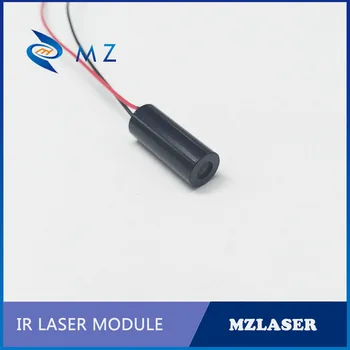 850nm 5mw IR dot lazerio modulis Infraraudonųjų spindulių šviesos kompensacija padėties nustatymo lazeriu, Pramoninės klasės infraraudonųjų spindulių lazerio modulis