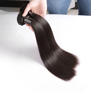 8A Virgin Plaukai Priekinės Su Ryšulių Brazilijos Plaukų Pynimas Ryšulių Tiesiai 13*4 Priekinės Žmogaus Plaukų Nemokamas Pristatymas