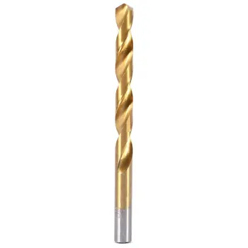 99Pcs 1.5-10mm Twist Drill Bit Nustatyti Bitai Metal Titano Tiesiu Kotu Elektros audra rankiniai Įrankiai ir Priedai