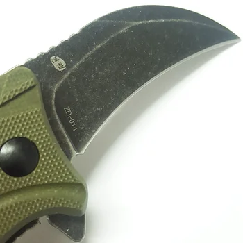 9Cr18MoV ašmenys karambit sulankstomas peilis išgyvenimo cs go medžioklės įrankį faca peiliukas ganzo taktiniai peiliai edc kempingas įrankių