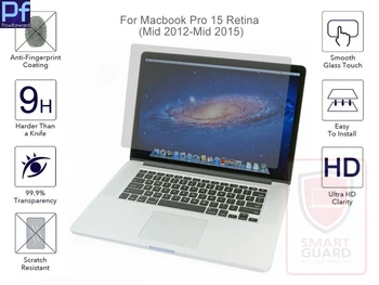 9H GRŪDINTAS STIKLAS Screen Protector for MacBook Air 11 13 colių A1466 pro 13.3 15 A1278 