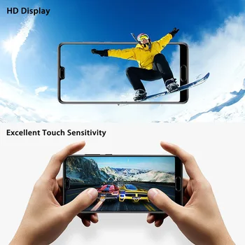9H Visiškai Padengti Grūdinto Stiklo Huawei P20 Ekrano apsaugos Huawei P20 Pro HD Apsauginė Ekrano Plėvelė ant Huawei P20 Lite