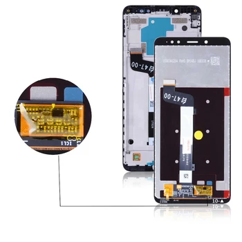 AAA Kokybės 10-Touch LCD Xiaomi Redmi 5 Pastaba Pro LCD Ekranas Jutiklinis Ekranas Skydelį skaitmeninis keitiklis Pilnas Dalių Pakeitimas