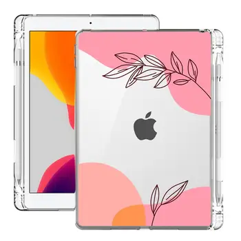 Abstrakti Tapyba Apima Oro 4 Su Pieštukas Turėtojas iPad Atveju Pro 11 Funda 2020 7-osios Kartos 6-ąją Mini 5 Atvejais, Oro 3 Pro 12.9