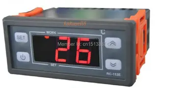 AC 220V 30A Skaitmeninis LCD Termostato Reguliatorius, Temperatūros Reguliatorius su jutiklis