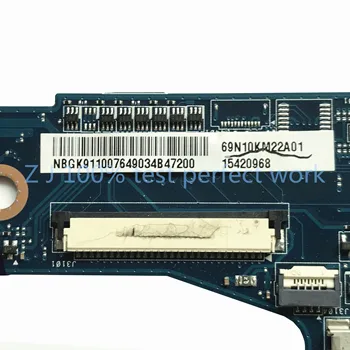 Acer Aspire SP315-51 Nešiojamojo kompiuterio pagrindinę Plokštę Su i7 CPU, 4GB RAM NBGK911007 ST5D3 PAGRINDINĖS plokštės REV:2.0 Patikrintas Greitas Laivas