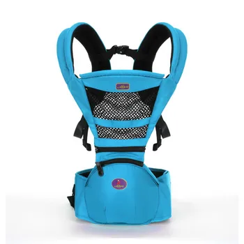 Aiebao Universalus Baby Petnešos Lentos Kvėpuojantis Pečių, Juosmens Juostelės Medienos, Kėdės Motinos Priekiniai Atlikti Kūdikių Vežėjai