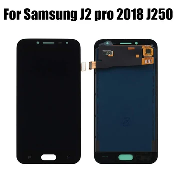 Ajustable Samsung Galaxy J2 Pro 2018 LCD Ekranas Jutiklinis Ekranas skaitmeninis keitiklis Asamblėjos Pakeitimo J250 SM-J250F/DS J250F J250H