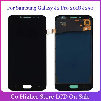 Ajustable Samsung Galaxy J2 Pro 2018 LCD Ekranas Jutiklinis Ekranas skaitmeninis keitiklis Asamblėjos Pakeitimo J250 SM-J250F/DS J250F J250H