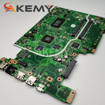 Akemy Mainboard Asus Vivobook 17 X705UDR X705UQ X705UV X705UB X705UD X705U N705U Nešiojamas plokštė I5-8250U/I5-7200U