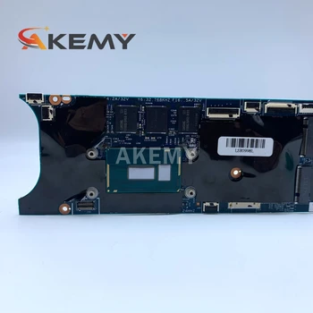 AKemy ThinkPad X1C X1 plokštė anglies Lenovo X1C X1 anglies Nešiojamas plokštė i7-5600/i7-5500 8G 00HT361 X1C X1 mainboard