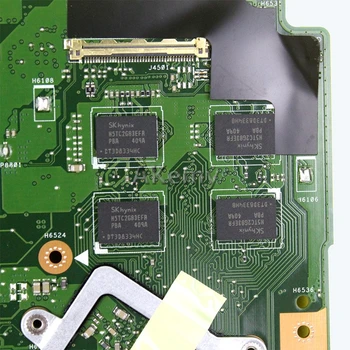 Akemy X550LC Nešiojamojo kompiuterio motininė plokštė, Skirta Asus X550LC X550LD A550L Y581L W518L X550LN Bandymo originalus mainboard 4GB-RAM I7-4500U GT720M