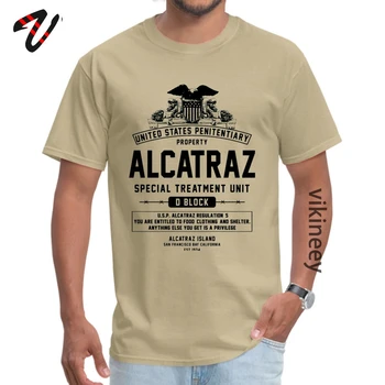 ALCATRAZ S. T. U. Piktogramą Audinio Vyras Linux Rankovėmis Marškinėliai Atsitiktinis ostern Dieną sportinius Marškinėlius, Hip-hop Tshirts Parduoti O-Kaklo