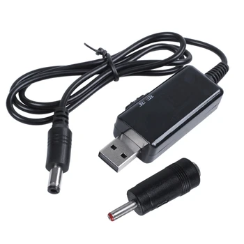 AM05-USB Padidinti Kabelis 5V Žingsnis Iki 9V 12V Reguliuojamas Įtampos Keitiklis 1A Etapas-iki Voltų įtampos Transformatorius DC Galios Reguliatorius su Switc