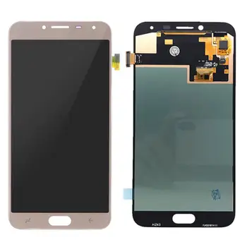 AMOLED Jutiklinis Ekranas skaitmeninis keitiklis Surinkimo Samsung Galaxy J4 2018 J400M J400F Touch Screen Telefoną, Mobilųjį Telefoną, Dalys