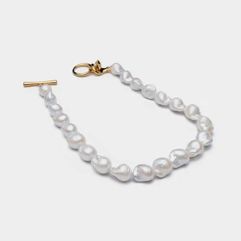 Amorita boutique Perdėti natūralus didelių perlų vėrinį