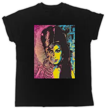 Amy Winehouse Marškinėliai Legenda Pop Įžymybė Roko Vyrai Moterų Amžinas Marškinėlius Vasaros Trumpomis Rankovėmis Tees Viršūnes Streetwear