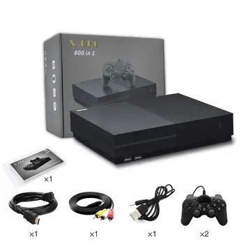 ANBERNIC XPRO PS1 Žaidimų Konsolės 64Bit 4K TV HDMI Išvesties 800 Šeimos Žaidimas 43 PS1 Žaidimas 2 Gamepad X Pro Retro Vaizdo Žaidimų Žaidėjas