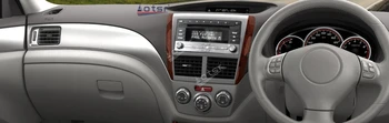 Android 10.0 GPS Navigacija Radijo Grotuvas už Subaru Forester 2008-2013 M. Vaizdo Grotuvas Stereo Headuint nemokamai Pastatytas Carplay dsp