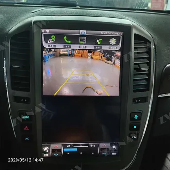 Android 9.0 PX6 Tesla styel Už Buick Park Avenue Automobilio DVD grotuvas GPS Navigacija Autoradio daugialypės terpės grotuvas, Diktofonas HeadUnit