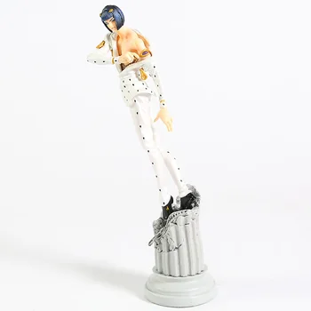 Anime Aukso Vėjo Bruno Bucciarati / Giorno Giovanna Pav Pen Collecitble PVC Modelis Žaislas