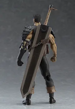 Anime Berserk Žarnos Black Swordsman Surinkti Pakeisti Veido Ve. Figma 359 PVC Veiksmų Skaičius, Modelis 17cm