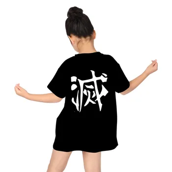 Anime Demon Slayer Kimetsu nr. Yaiba Cosplay T-shirt Kids 
