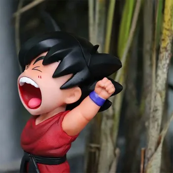 Anime Duomenys Dragon Ball Z Sūnus Gokas Mielas Žaislai Vaikams Rytą Žiovauti PVC Modelis Kawaii Veiksmų Figūrinės Gokas Lėlės DBZ Dovana Juguetes