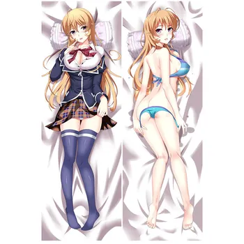 Anime Maisto Karai！Shokugeki nr. Soma pagalvę Padengti Dakimakura atveju Seksuali mergina 3D dvipusis Patalynės Kūno Hugging užvalkalas FC01A