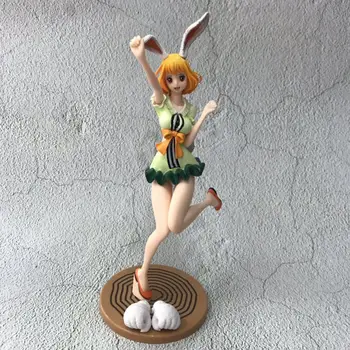 Anime One Piece Morkų Triušis Paveikslas Modelis, Žaislai 25cm