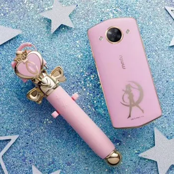 Anime Sailor Moon Kristalų Magic Wand Stick Lazdele Selfie Stick Star Mėnulis Pav Selfiestick Moterų Cosplay Rekvizitai Limited Edition Naujas