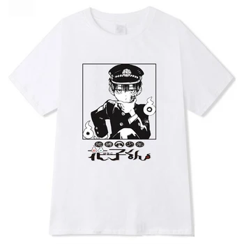 Anime Tualetas-Privalo Hanako Kun T-Shirt Naujų Anime Trumpas Rankovėmis marškinėliai Harajuku