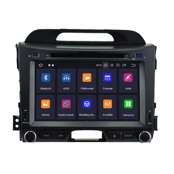 Aotsr Android 9.0 9.1 GPS navigacija, Automobilinis DVD Grotuvas, KIA SPORTAGE SPORTAGE R 2010-2016 stereo radijo headunit multimedia player