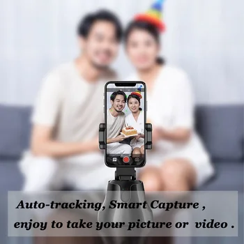 Apai Genie Smart Auto Fotografavimas Selfie Stick Protingas Atlikite Gimbal AI-sudėtis Objekto Sekimo Automatinis, Veido Sekimo Kamerą