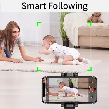 Apai Genie Smart Auto Fotografavimas Selfie Stick Protingas Atlikite Gimbal AI-sudėtis Objekto Sekimo Automatinis, Veido Sekimo Kamerą